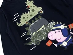 Name It dark sapphire Gurli Gris t-shirt